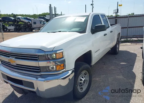 2017 Chevrolet Silverado 2500Hd Wt z USA, uszkodzony, nr VIN 1GC2KUEG2HZ373838